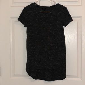 Black High Low Shirt